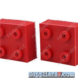 Red Bristle Brush Bristle Block for VT7000 Cutter Machine