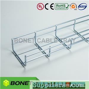 100x50x3m 4 Inch Electro Zinc Galvanised Wire Mesh Cable Tray