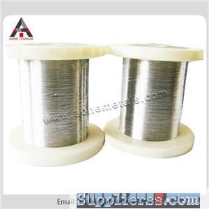 Bright Gr5 Medical Titanium and Titanium Alloy Wire for 3D Print and Apple Phone with ASTM