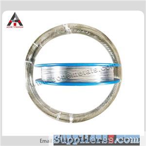 High Tensile Strength Is Up 1100 Mpa with Ti6Al 4Vmedical Titanium Wire H8 ASTM F136