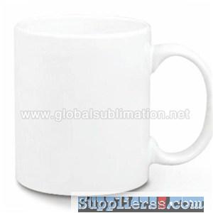11oz White Coated Mug Blank For Sublimation Printing