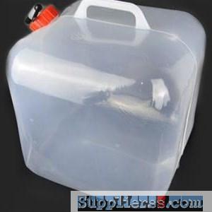 Foldable Small Drinking Water Carrier Outdoor Folding Containers With Tap