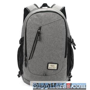 Slim Laptop Backpack 15.6 Inch Business Computer Bag College School Rucksack With USB Port
