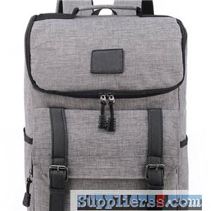 Weekend Shopper Lightweight Canvas School Laptop Backpack For School Working