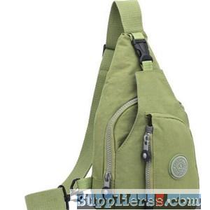 Women Casual Chest Pack Unbalance Backpack Hiking Sport Sling Bag