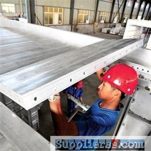 Aluminium Concrete Form Panel Formwork Construction Forming For High Rise Concrete Constru