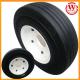 WonRay brand airport luggage cart 4.00-8 solid tire with 3.75 rim