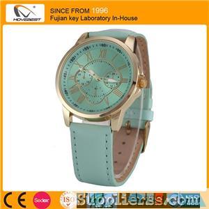Japan Movt Fashion Leather AVON Watches For Women