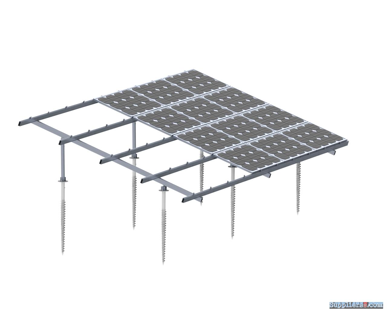 Solar Energy System Mounting Structure