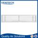 air ventilation linear bar air grilles ,aluminium hvac bar grille