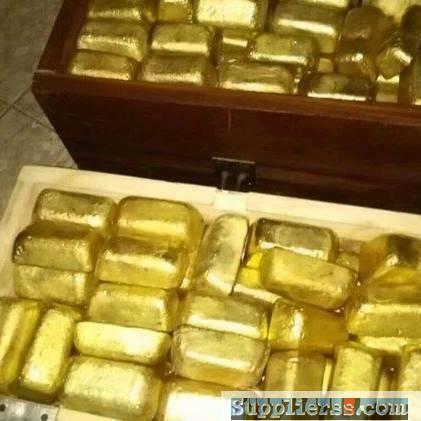 GOLD BARS AND COPPER CATHODE FOR SALE