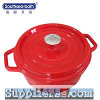 Hot Sell Ceramic Cast Iron Dutch Oven NH-RC05