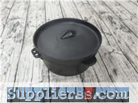 Preseasoned Cast Iron Pot for Outdoor Camping NH-PSC01