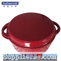 Hot Sell Ceramic Cast Iron Dutch Oven NH-RC14