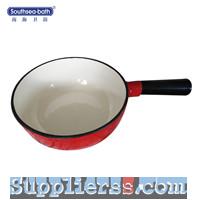 Hot Sell Ceramic Cast Iron Saucepan NH-RC18