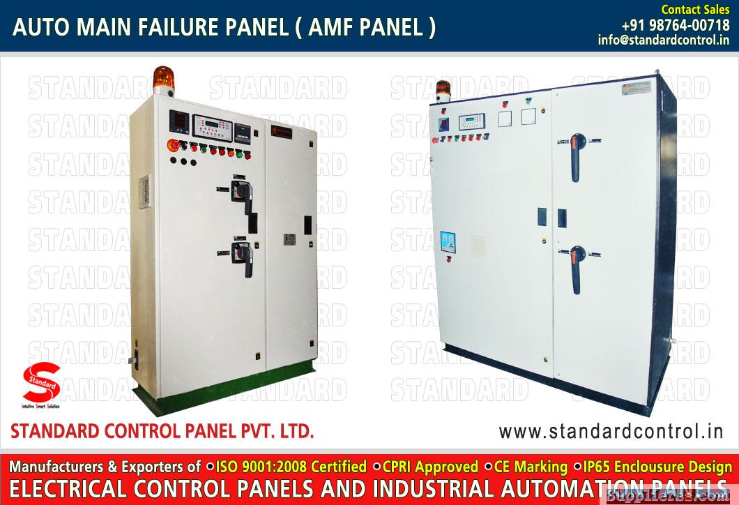 Auto Main Failure Panel - AMF Panel