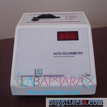 Auto Colorimeter:- LAB MEASURING INSTRUMENTS