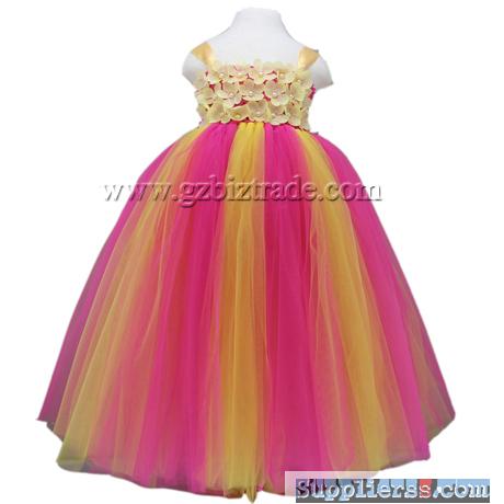 China Factory Supply baby baptism dress girl tutu dress Special occasions dress