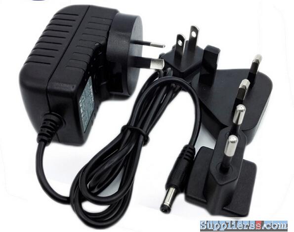 Power Adapter 12V 2A With Travel Plug