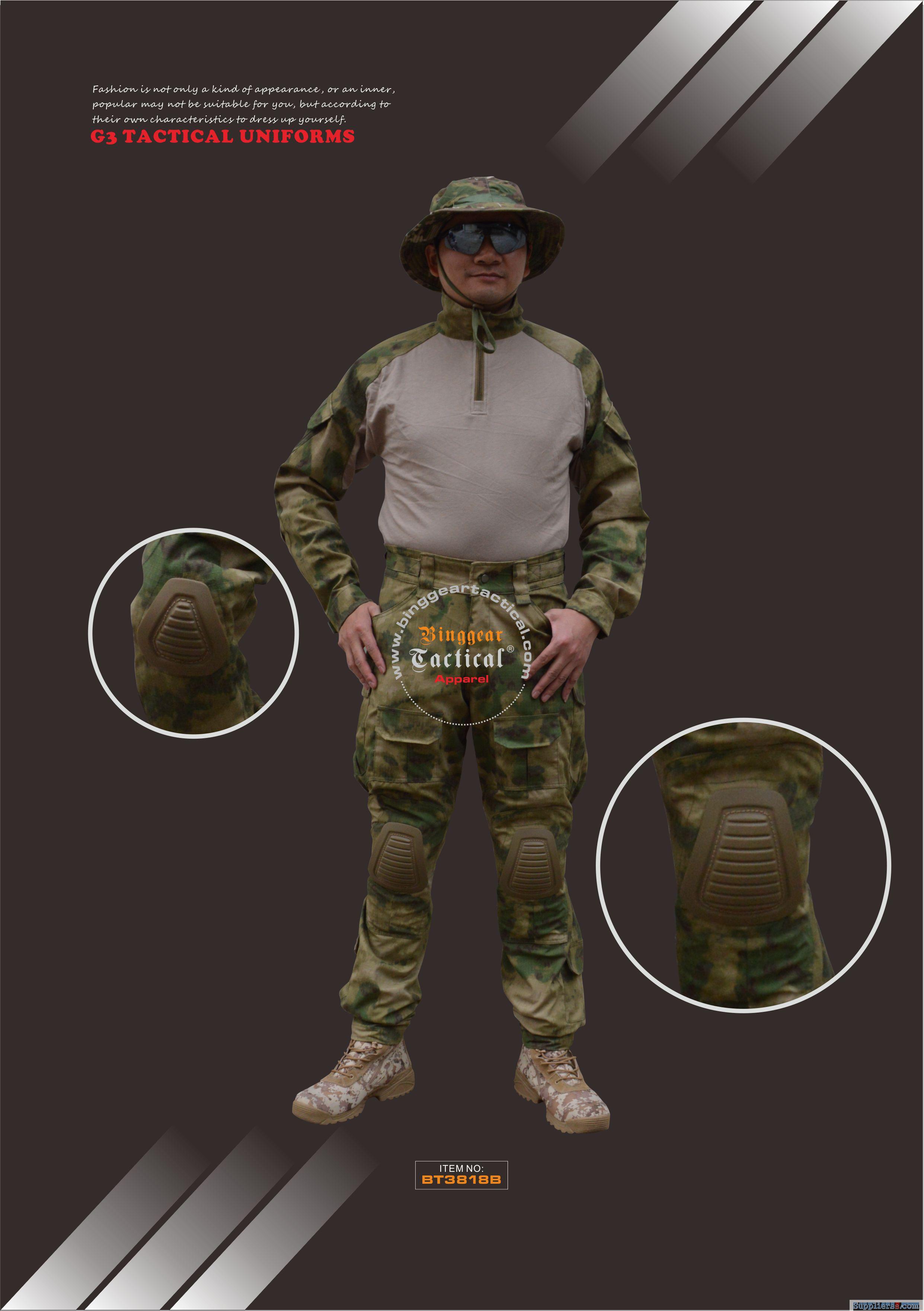Camo Tactical Uniforms/Jersey/Pants/Jackets