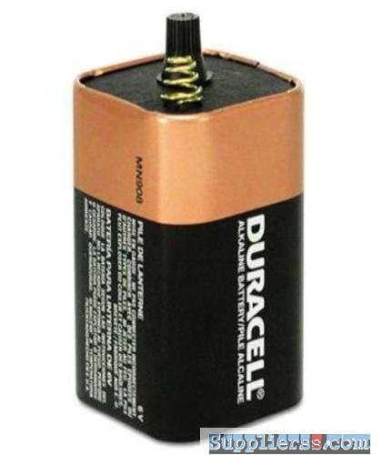Duracell MN908 Coppertop 6 Volt Alkaline Lantern Battery