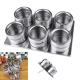 Stainless Steel Spice Canisters Cans