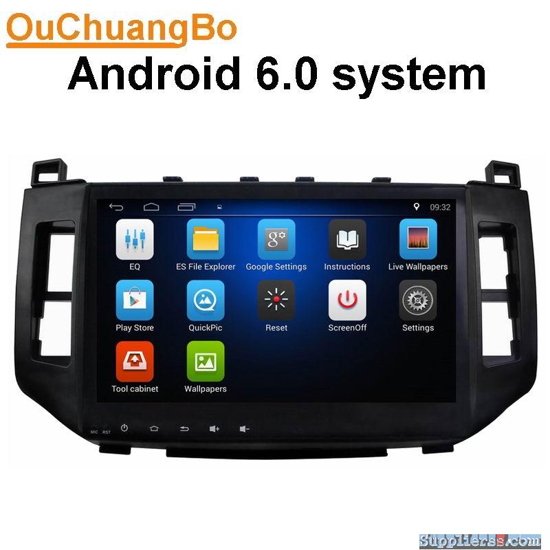 Ouchuangbo car audio gps stereo for Baic Weiwang M20 support BT aux android 6.0