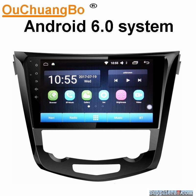 Ouchuangbo car audio gps navi for Nissan X-Trail 2014 2015 android 6.0 OS 2GB ram