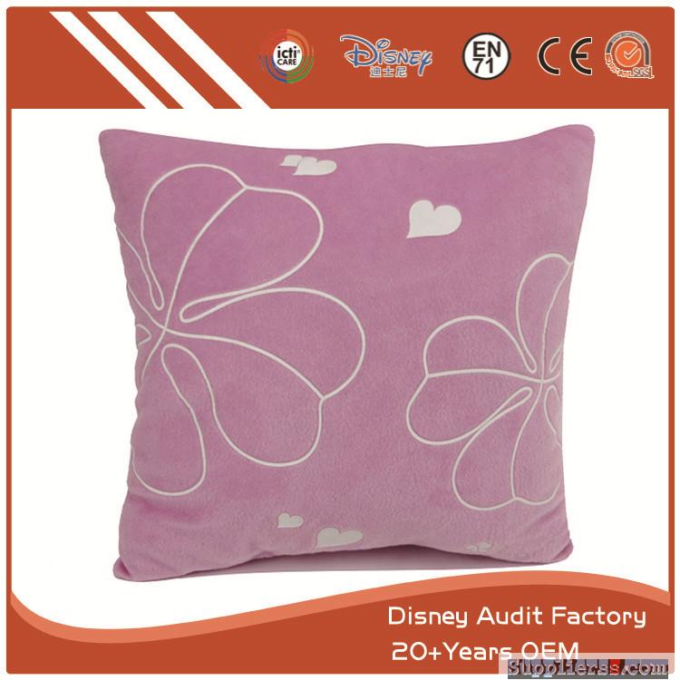 Floral Decorative Pillow
