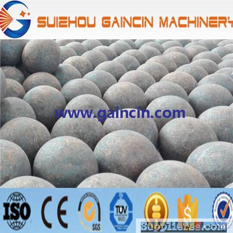 rolled steel grinding media balls, forged steel balls, grinding media mill steel balls, ca