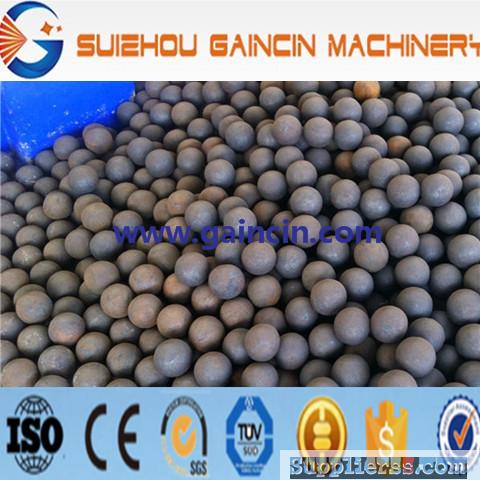 grinding media mill steel forged balls, grinding media mill rolled steel balls, forged rol