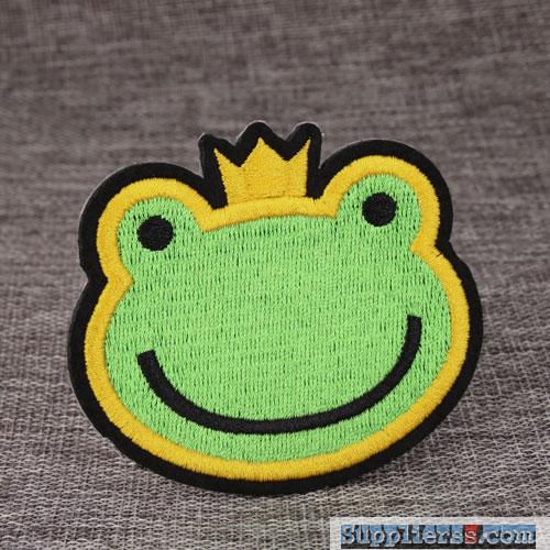Embroidered Patches For Sale | Frog Embroidered Patches For Sale
