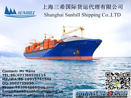 Shanghai to Karaganda Rail Shipping Freight Logistics