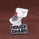 House Shark Custom Pins