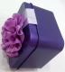 Purple Festive Candy Tin Box