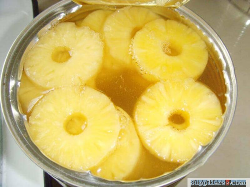 Pineapple Slice Canned