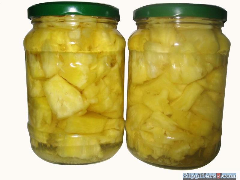 Pineapple Pieces Canned