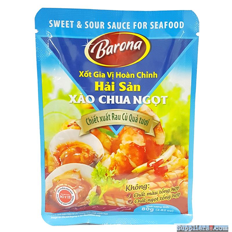 Sweet & Sour Sauce for Seafood