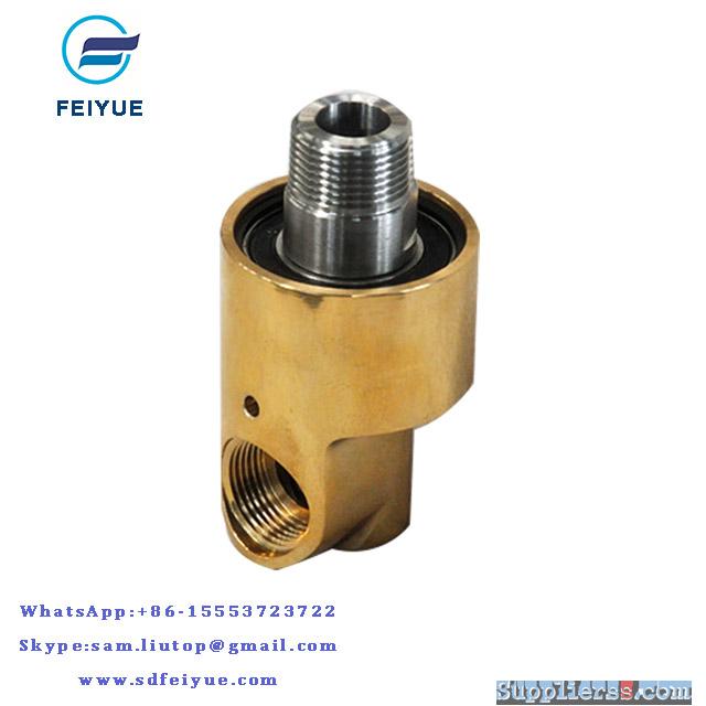 Sell double flow gas flange connection rotary joint for water