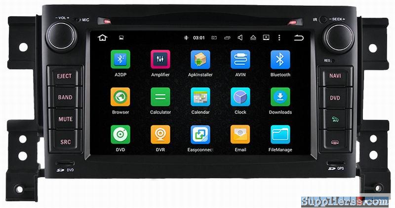 Ouchuangbo car audio gps stereo for Suzuki Grand Vitara 2005-2011 android 7.1