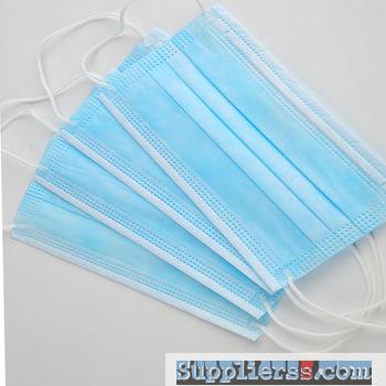 3ply Surgical Facemask with Elastic Ear-loop