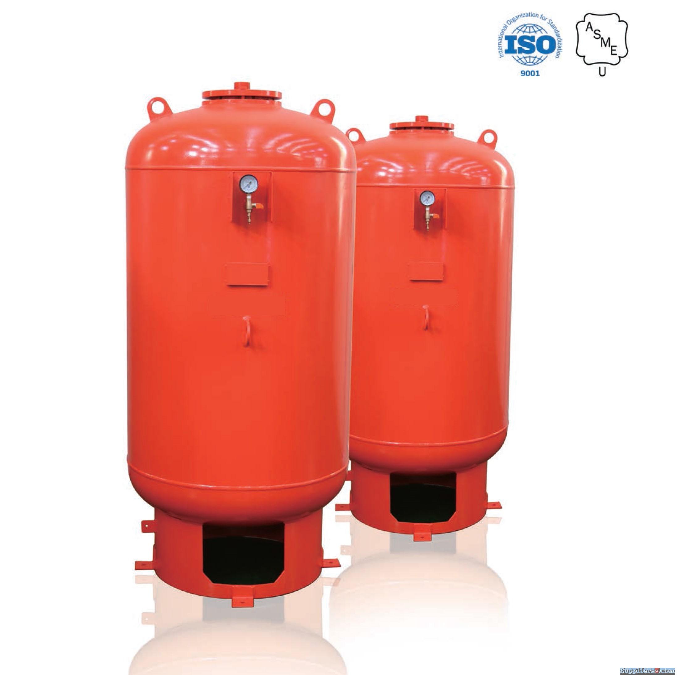 CLOSED EXPANSION TANK