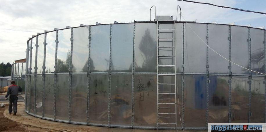 Non-welded Stainless Steel Sectional Tank