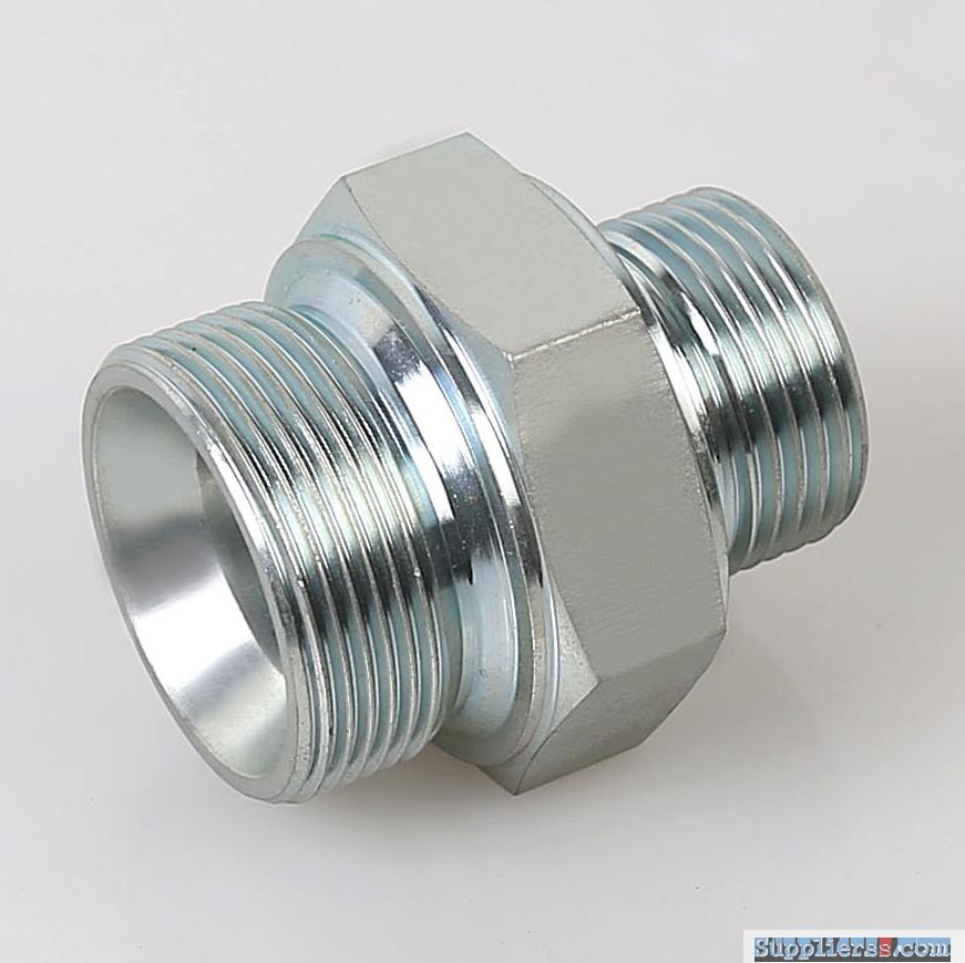 BSP male double bonded seal adapter fittings