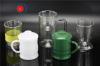 Mug and Teacup of Various Glass Types