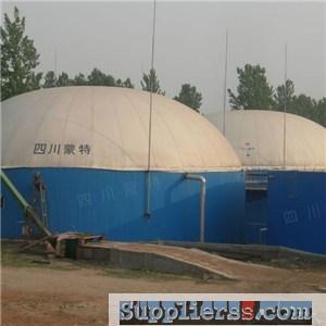 Roof Top Double Membrane Gas Holder