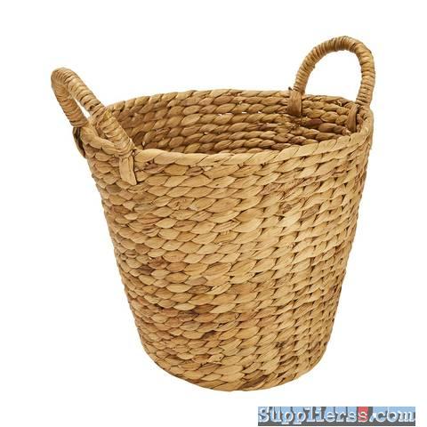 Straw Basket Storage