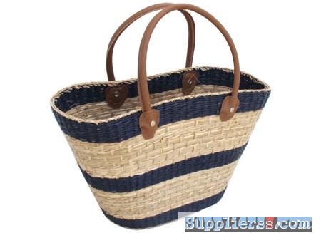 Seagrass Basket Purse