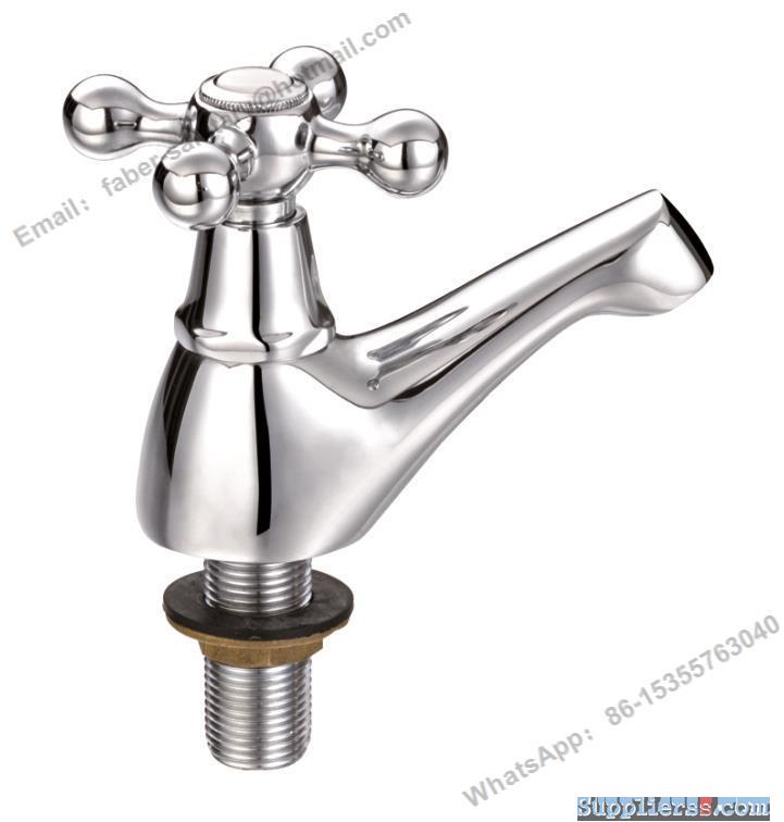 single cold water tap basin faucet