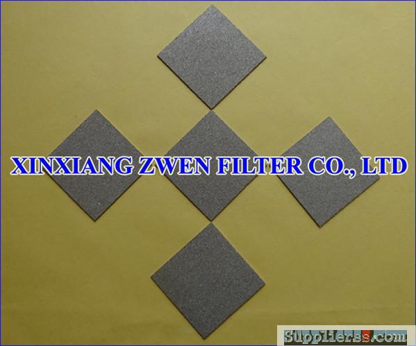 Titanium Porous Filter Sheet